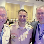 Ricky Mason set to help lead Scouting America; First Jew to hold the volunteer post in 50 years