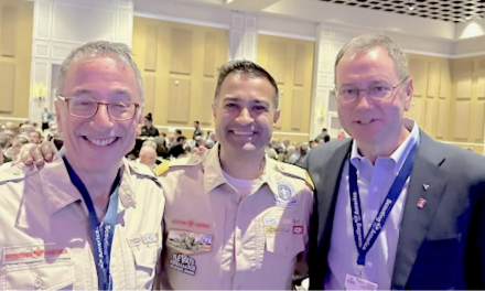 Ricky Mason set to help lead Scouting America; First Jew to hold the volunteer post in 50 years