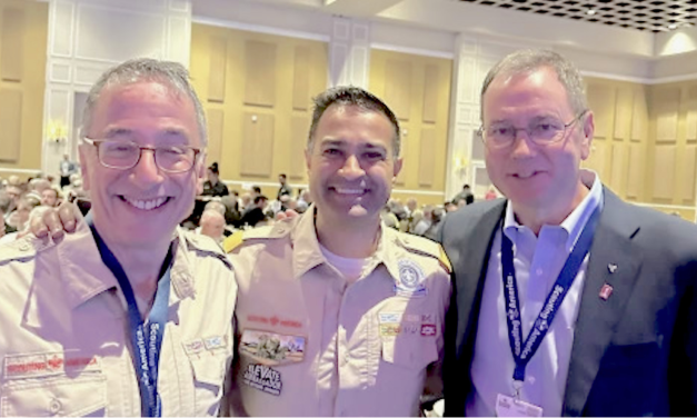 Ricky Mason set to help lead Scouting America; First Jew to hold the volunteer post in 50 years