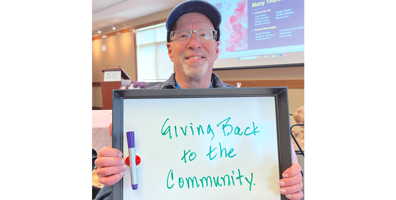 JFS recognizes volunteers at spring luncheon